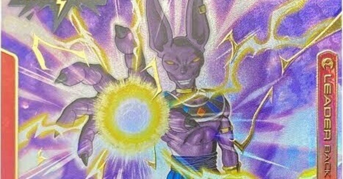 チャンピオンシップ東京入賞 赤ビルス解説【ドラゴンボールカード】 ｜抹茶