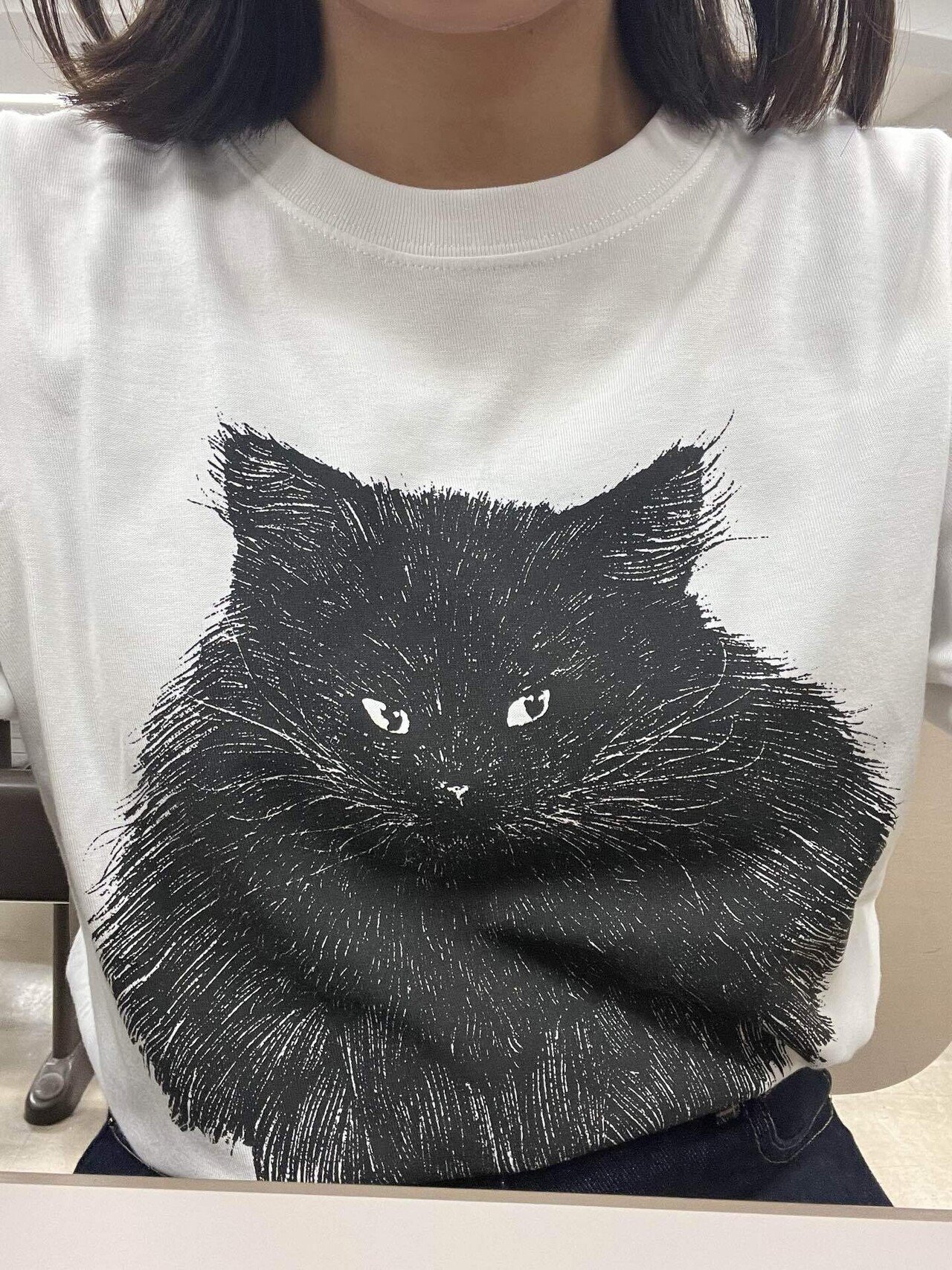 カネコアヤノ　Tシャツ　live house tour 2024 猫 ネコ カネコアヤノ Tシャツ live house tour 2024 猫 ネコ 新作グッズ