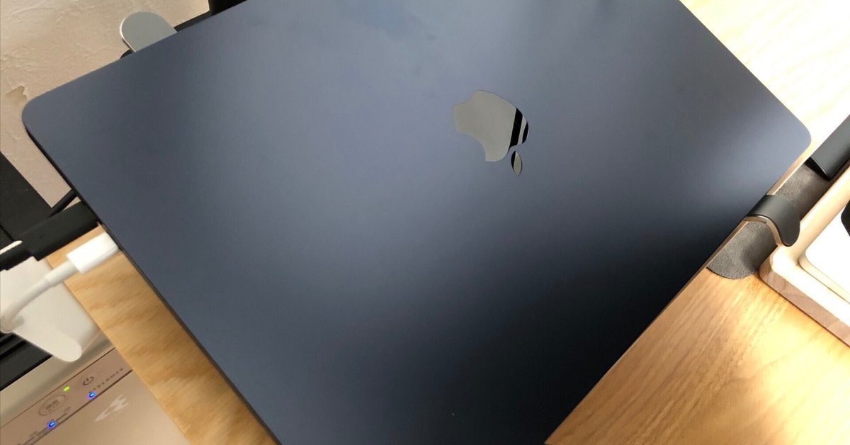 M3 MacBook Air、ちゃんと動く！｜なお屋
