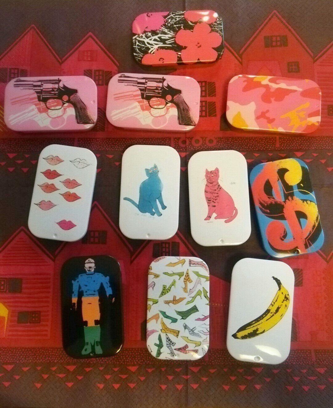 Uha味覚糖 アンディウォーホル コラボのアート缶 10 30げと 全部欲しい Junko Note