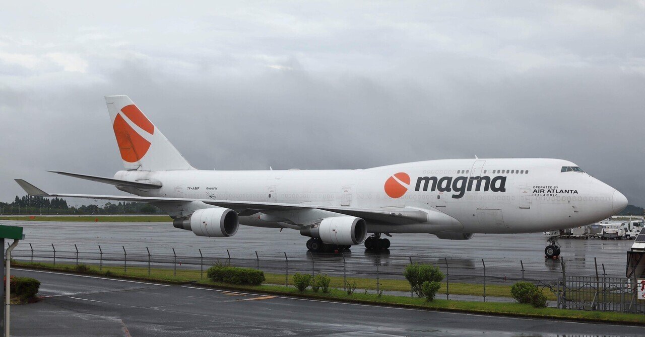 希少？飛行機に乗ったグルミット