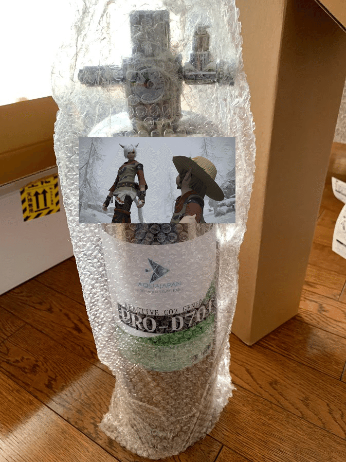 CO2発生装置(D701)を導入してみた！！｜daharas