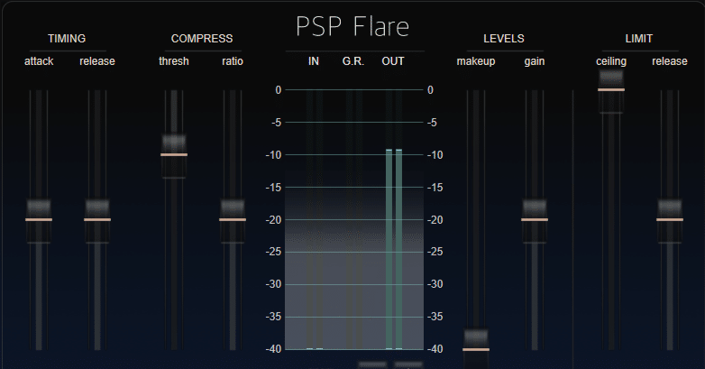 週刊プラグインレビュー」PSP Audioware / Flare｜moroishimasaoki