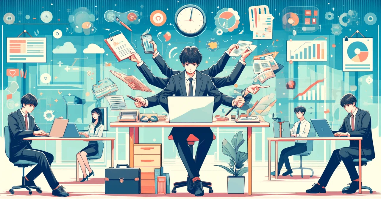 仕事効率を上げるライフハック集 🌟プロが教える効率アップのコツ 📈｜ChatGPTを楽しもうよ！サラリーマン生活向上委員会