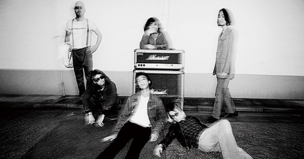 いまさらレビュー suchmos「THE ANYMAL」〜『BUBBLE』 （2019.12.7