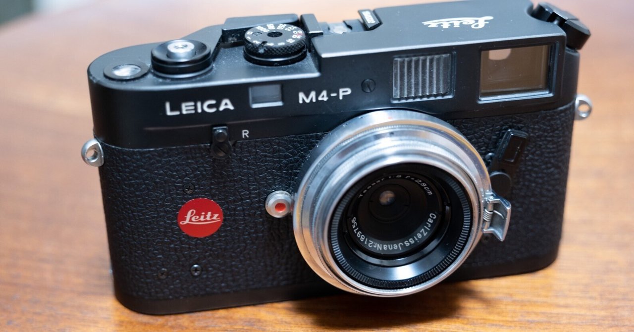 Carl Zeiss Jena Tessar2.8cmF8｜と ご り ん