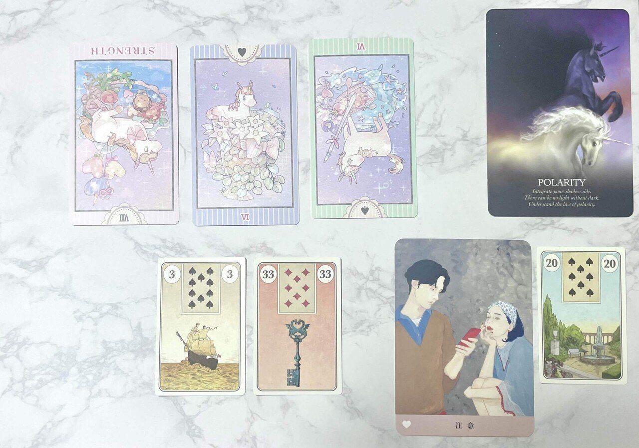 いろは タロットカード IROHAオラクルカード【New World 】メッセージ