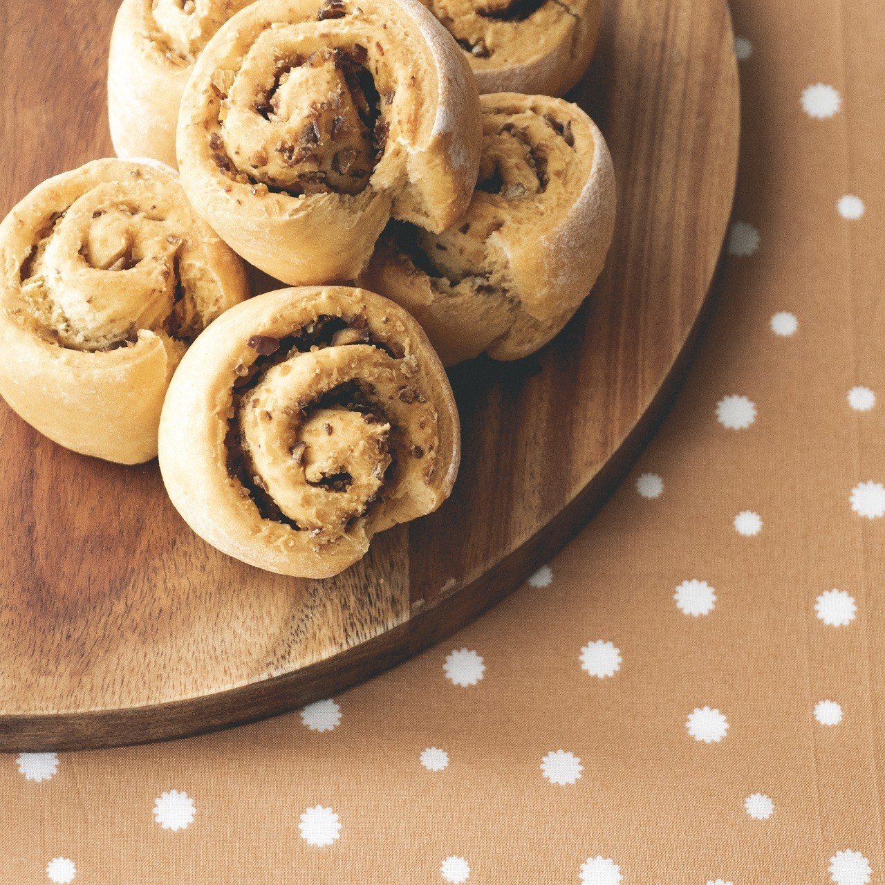 ほんのり甘い 甘栗のロールクッキー 手作り犬おやつレシピ 単品購入 いちかわあやこ 犬ごはん先生 Note