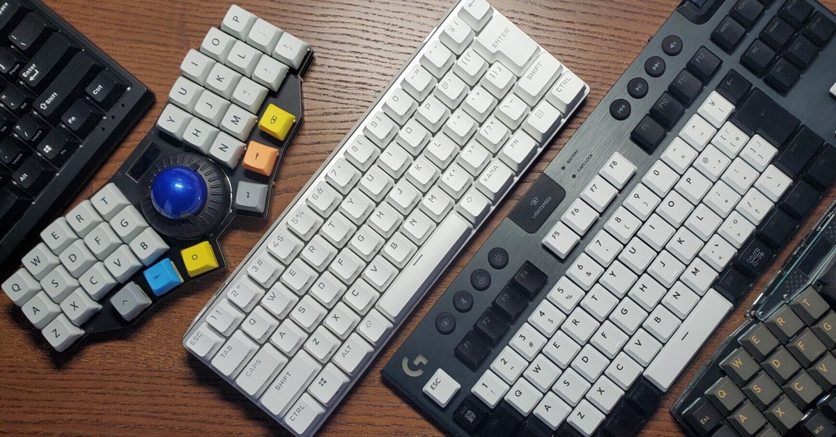 キーボードが増殖していたので、持っているものを紹介してみる|八石 キーボードが増殖していたので、持っているものを紹介してみる|八石
