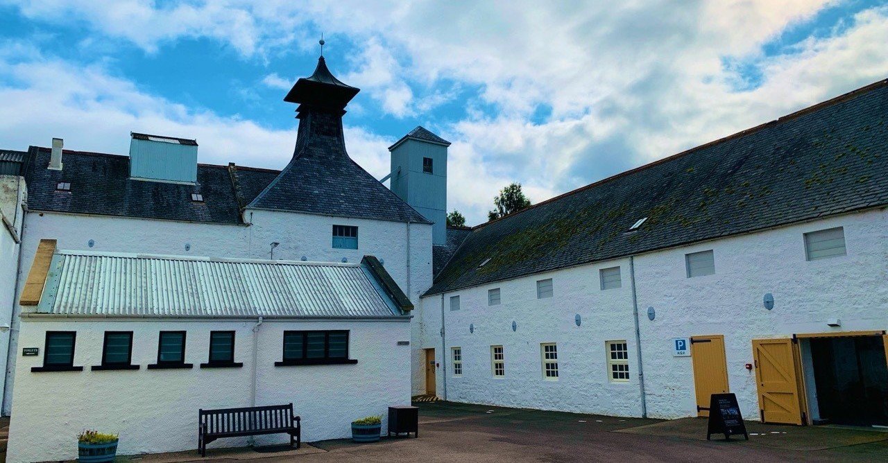 自由気ままに見学できる蒸留所【ダラスデュー／DALLASDHU】へ#60①