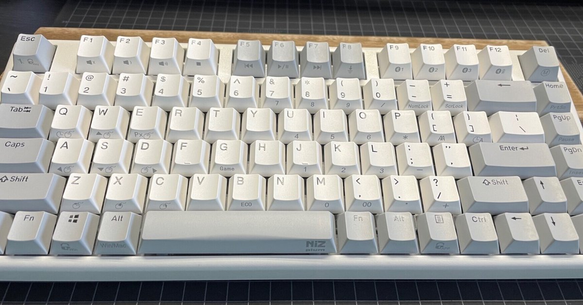 Niz mini 84pro ワイヤレス 静電容量キーボード キー荷重35g 【公式通販】