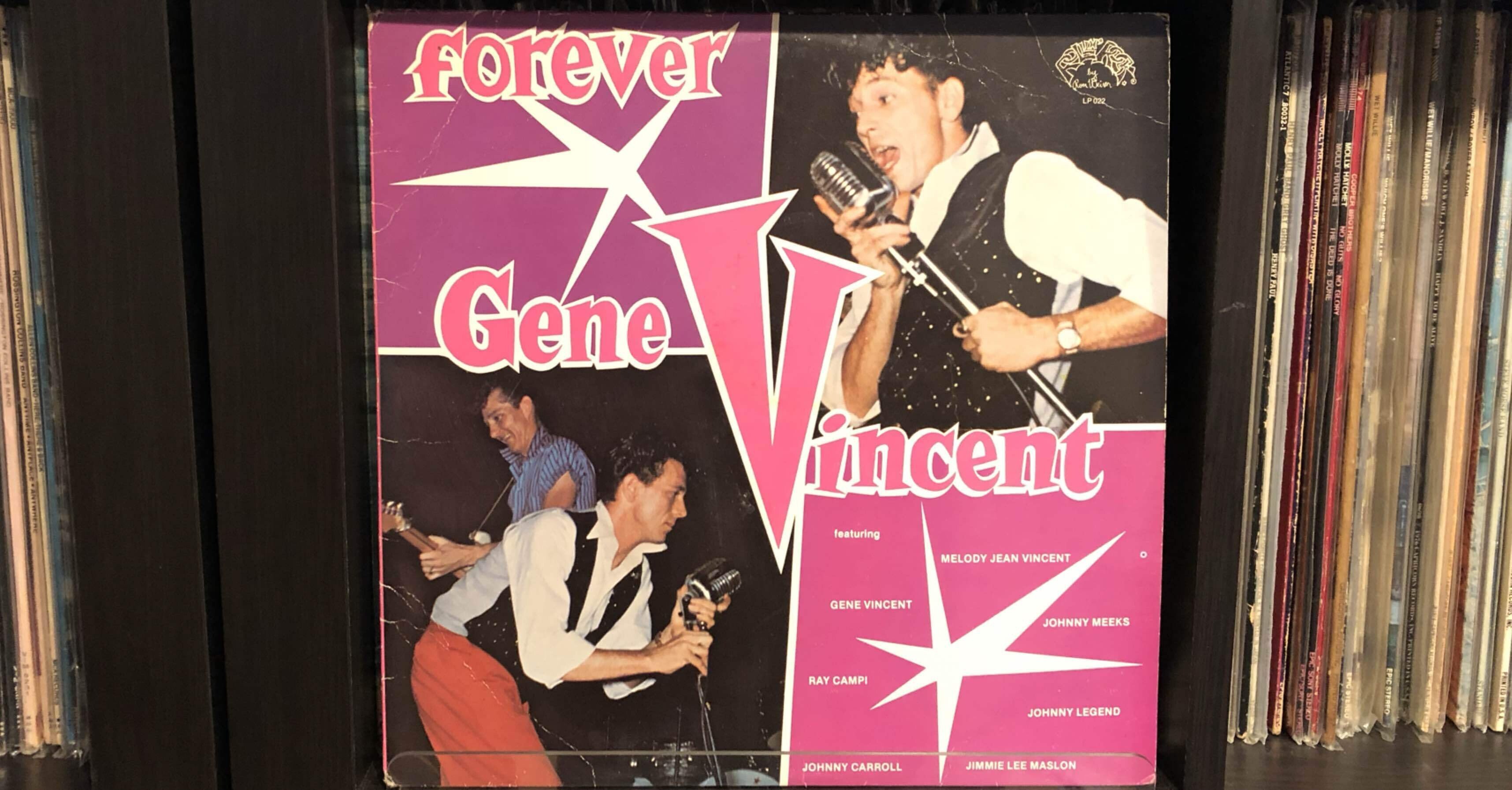 フォーエヴァー・ジーン・ヴィンセント／ヴァリアス・アーティスツ