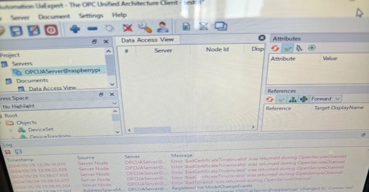Using an old PC (Lavie Light) - Trying out OPC UA communication with a ...