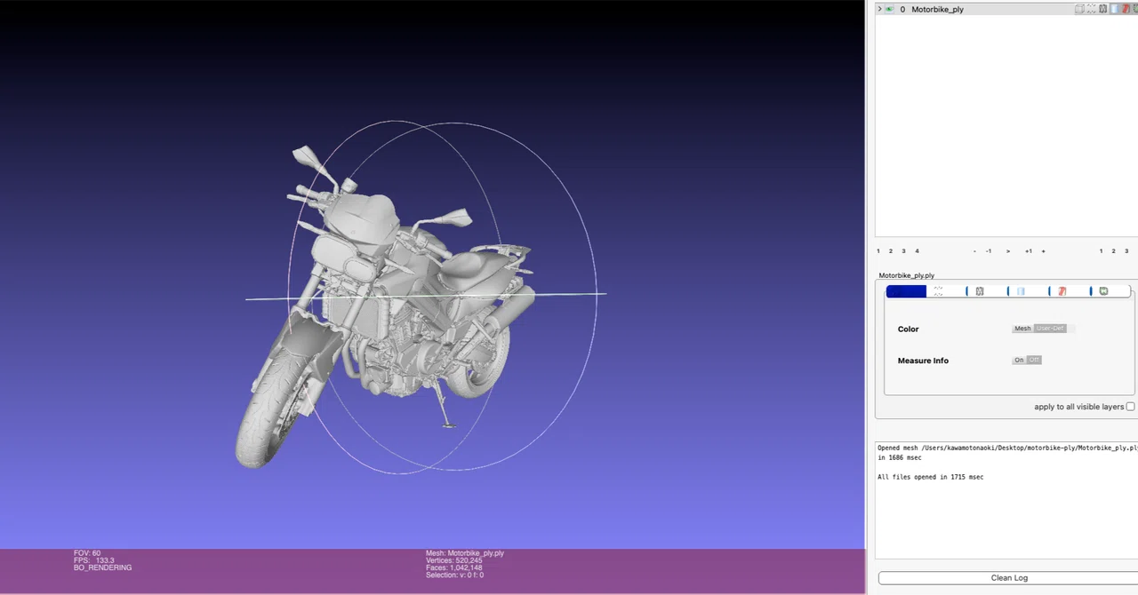 open3d (c++ api):... Open3Dで点群数を減らしてみた|河本直己 / Naoki Kawamoto