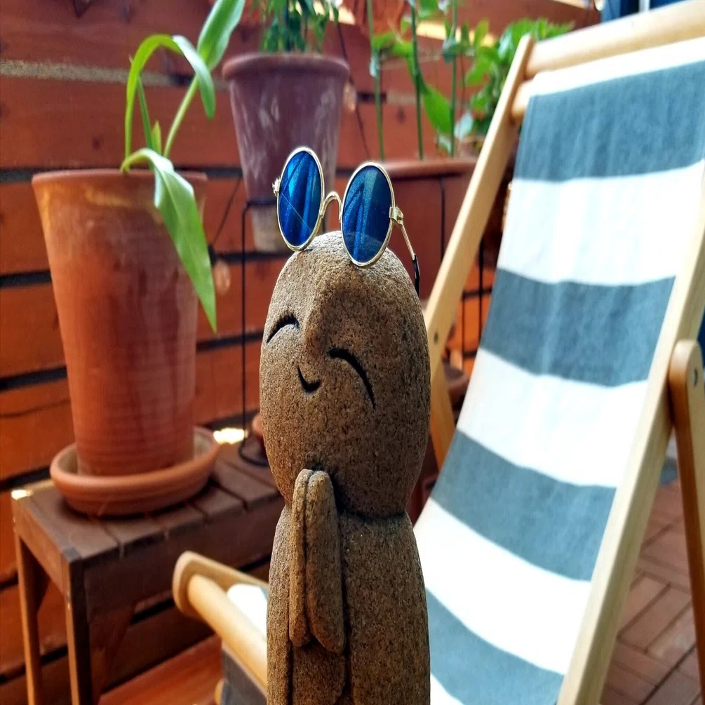 一点物！お地蔵さん☆ うちのお地蔵さん｜あおい