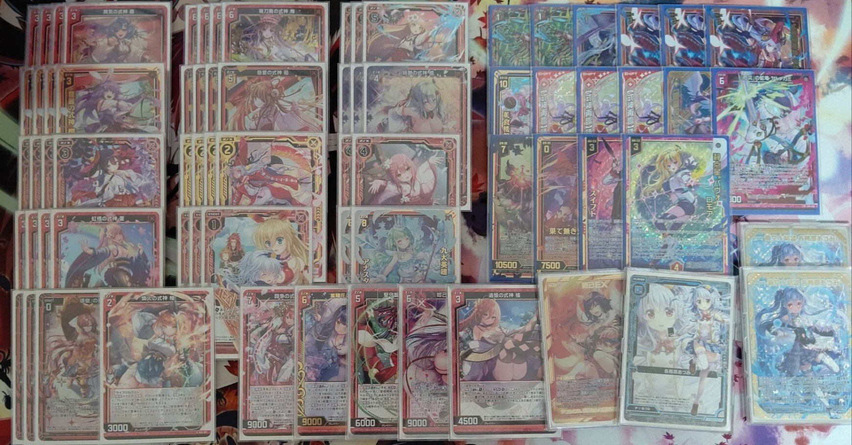 Z/X】式神プレイヤーカードの話｜みすてぃー