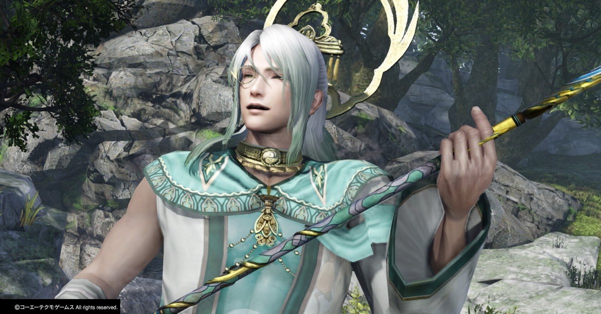 無双OROCHI3 Ultimate】隠れ強キャラ・神農さんを語りたい｜里見ざふ