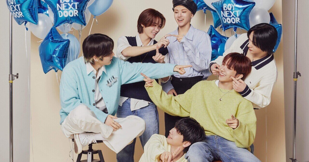 BOYNEXTDOOR - ボネクド｜meow｜note