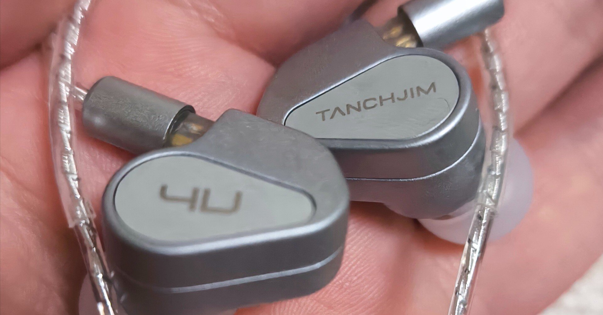 TANCHJIM 4U リケーブルイヤホン付き Amazon.co.jp: TANCHJIM 有線 イヤホン タンジジム 4U カナル型