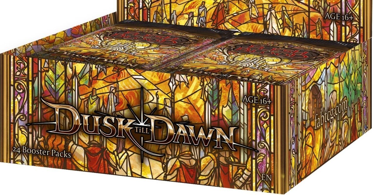 FAB 天使　MARVEL セット DTD編】FaB初心者からみるパック解説⑦【flesh and blood