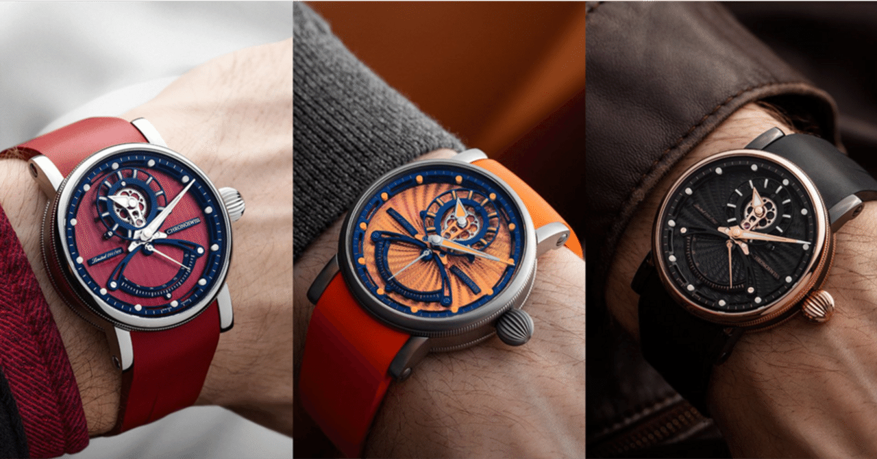 レ・セック マニュファクチュール CH-6925T.1R-BKGO《OBSIDIAN》/ CH