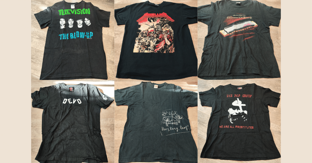 ロックTシャツはメッセージだ｜4season