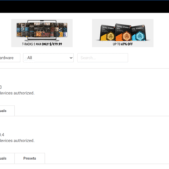 IK Multimedia製品のライセンスを第三者に譲渡するためには｜IK