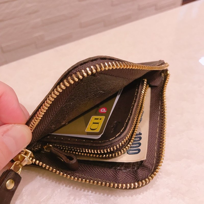 はじめてのherzミニ革財布 サティー Note