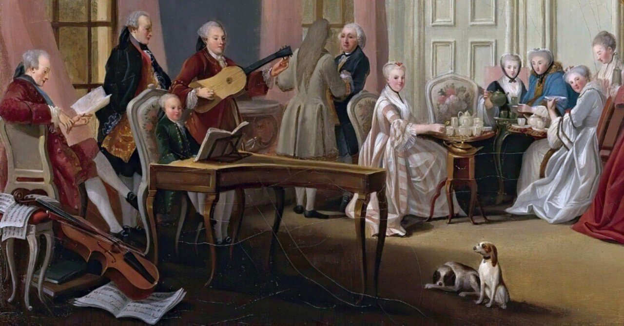 モーツァルトの弾いたピアノ③：アンシャン・レジームのピアノ事情