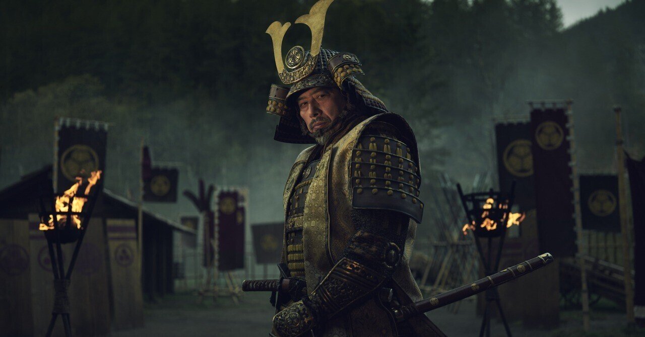 巨額な制作費で戦国時代末期の武将たちの陰謀を描いた💗「SHOGUN 将軍