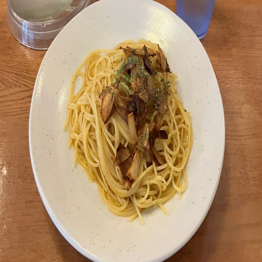 農工大生が大学近くのパスタ屋に行ってみた！（パスタと定食のキッチン