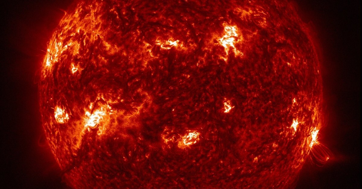 数学赤点だった私が、宇宙への憧れだけで超絶スケールの太陽を