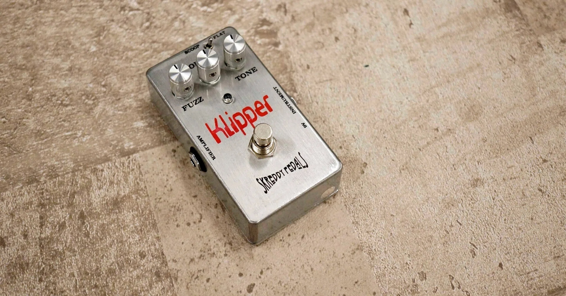 トニー・アイオミin the BOX！Skreddy Pedals Klipper！｜Lep