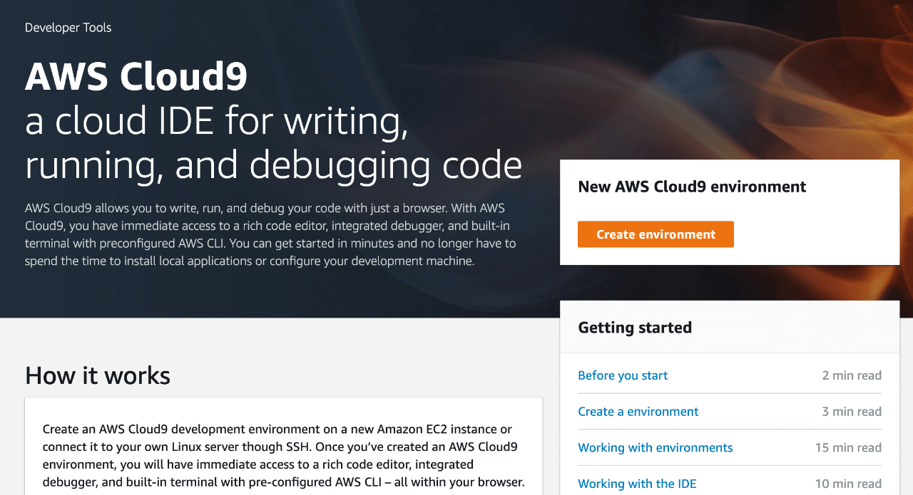 60秒でAWS Cloud9からEC2に接続方法｜亀@後悔しないように