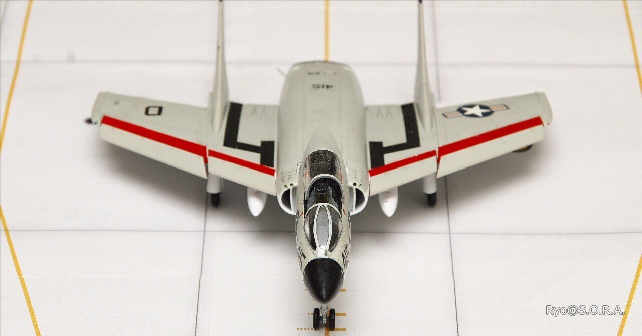 プラモデル製作記 フジミ 1/72 F7U-3 カットラス｜Ryo@S.O.R.A.