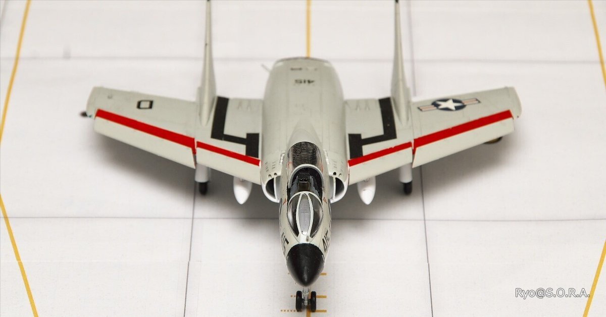 【年中無休】 プラモデル製作記 カットラス｜Ryo@S.O.R.A. F7U-3 1/72 フジミ 