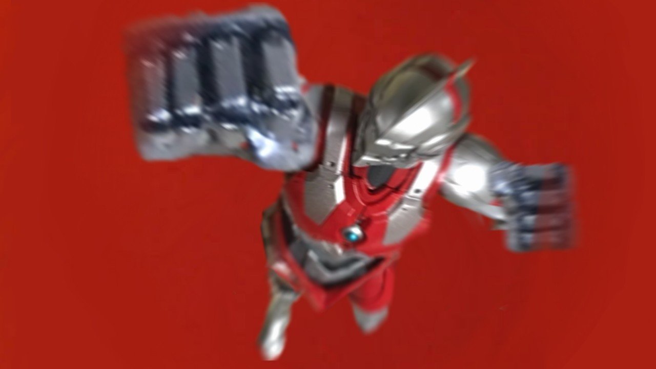 フィギュアーツ Ultraman アニメ版 で劇中再現 みくばんp Note