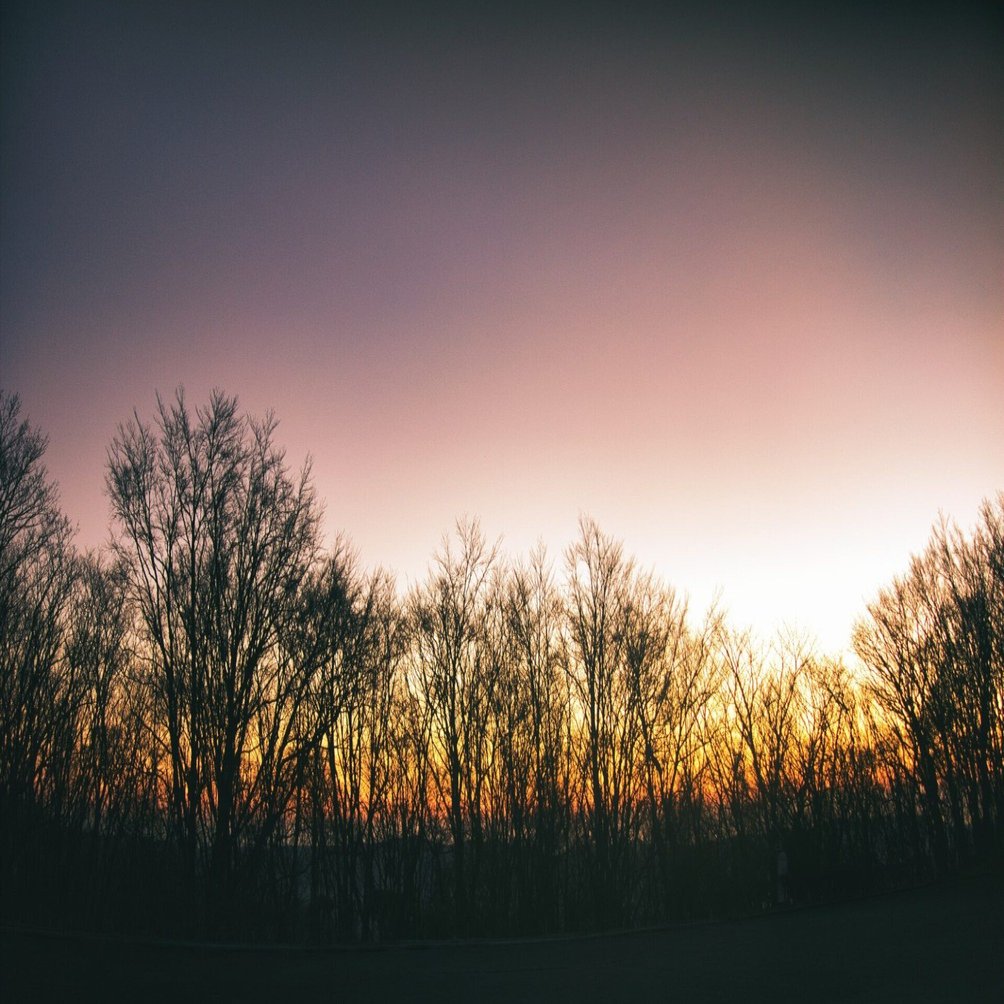 オレンジに染まる空～夕焼け＆朝焼けキャンプ｜ajasuco