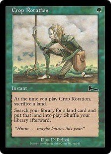 MTG レガシー］ 緑postの輪作というカードについて｜ノルウェー