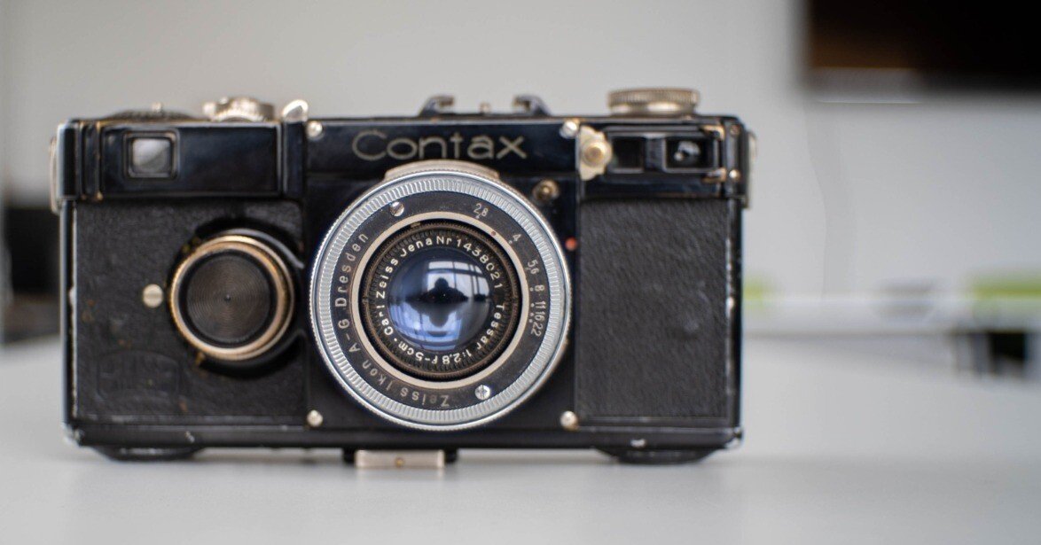 旧コンタックス マウントのレンズ（1）。｜spinozamotors