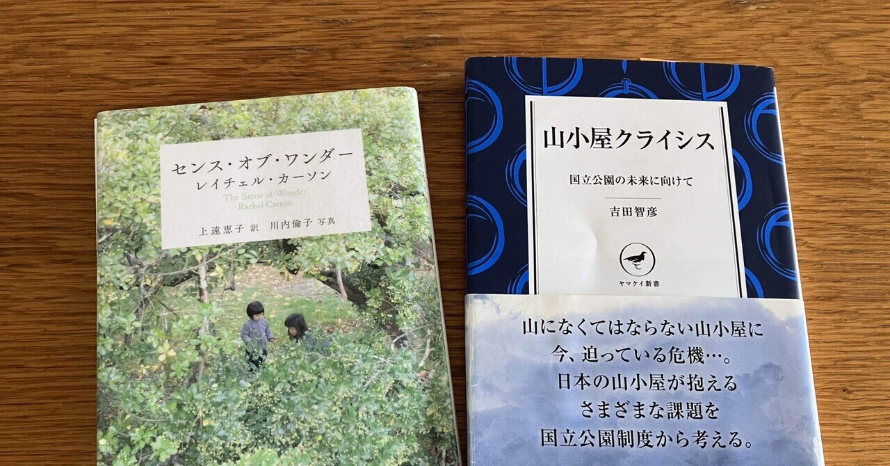 読書感想文】センス・オブ・ワンダーと山小屋クライシス【踏青