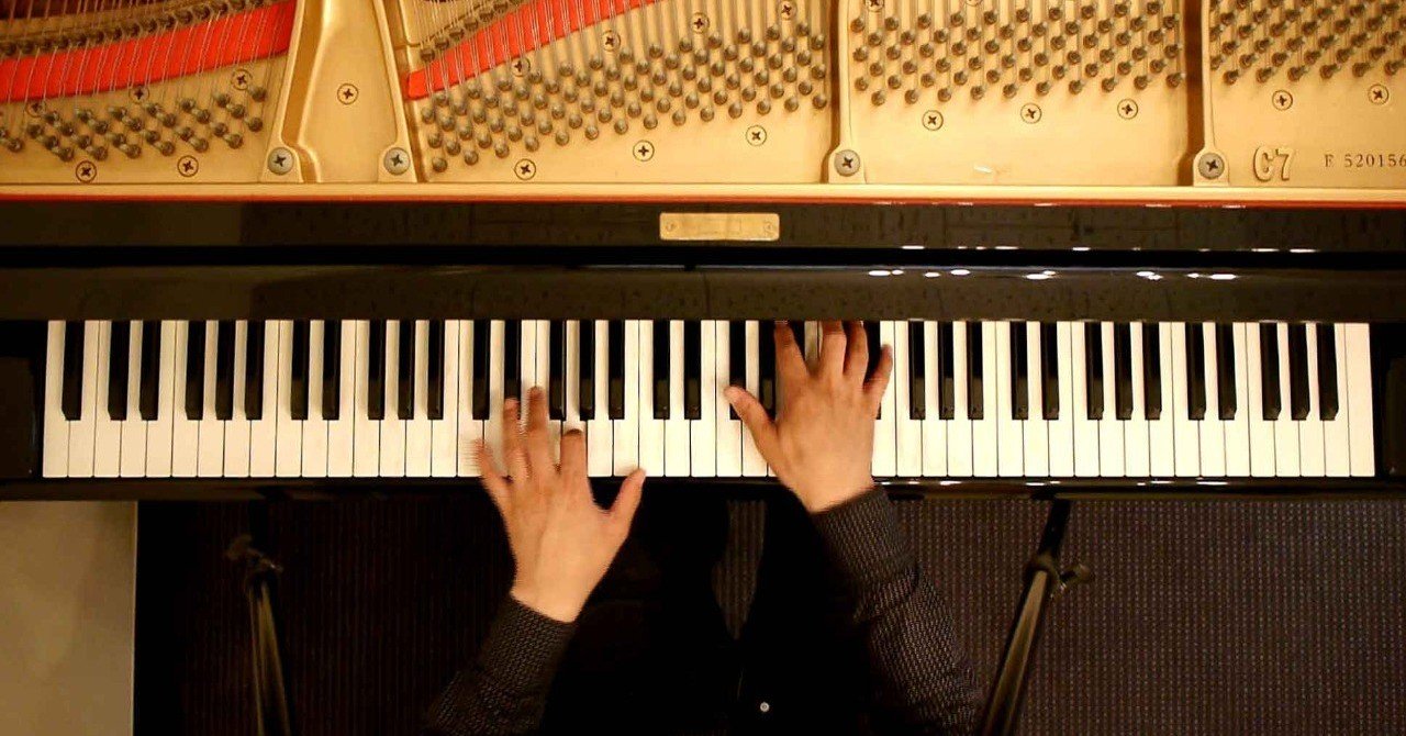 ピアノを真上から撮影する 真俯瞰撮影 のテストを開始しました Ryo Kimura Note ピアノを真上から撮影する 真俯瞰撮影 のテストを開始しました Ryo Kimura Note