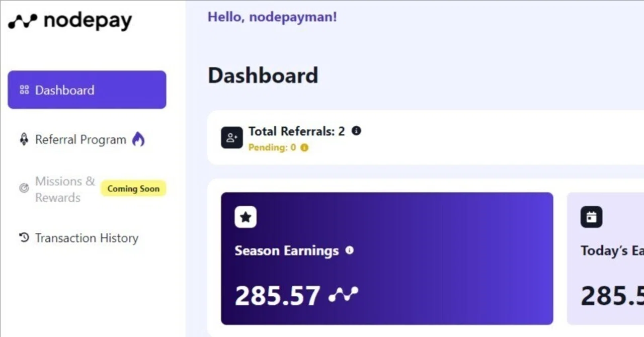 Node Pay Extension 【超有益】資金不要、完全放置で稼げるブラウザ拡張機能【nodepay完全解説】|仮想通貨ニート