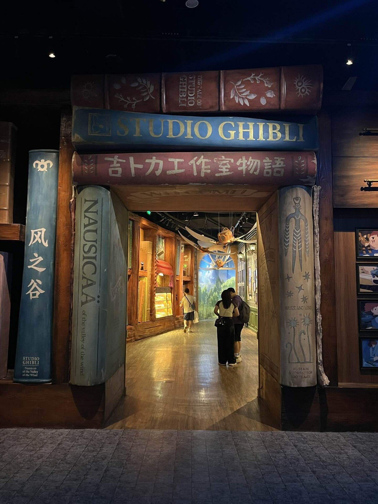 上海のジブリ展に行って感じたこと｜いなばゆみ