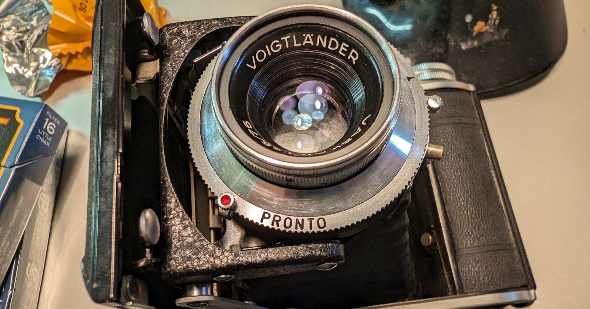 フォクトレンダー　ペルケオI型　ヴァスカー75mmF4.5 極上 フォクトレンダー ペルケオI型 ヴァスカー75mmF4.5 極上 - メルカリ