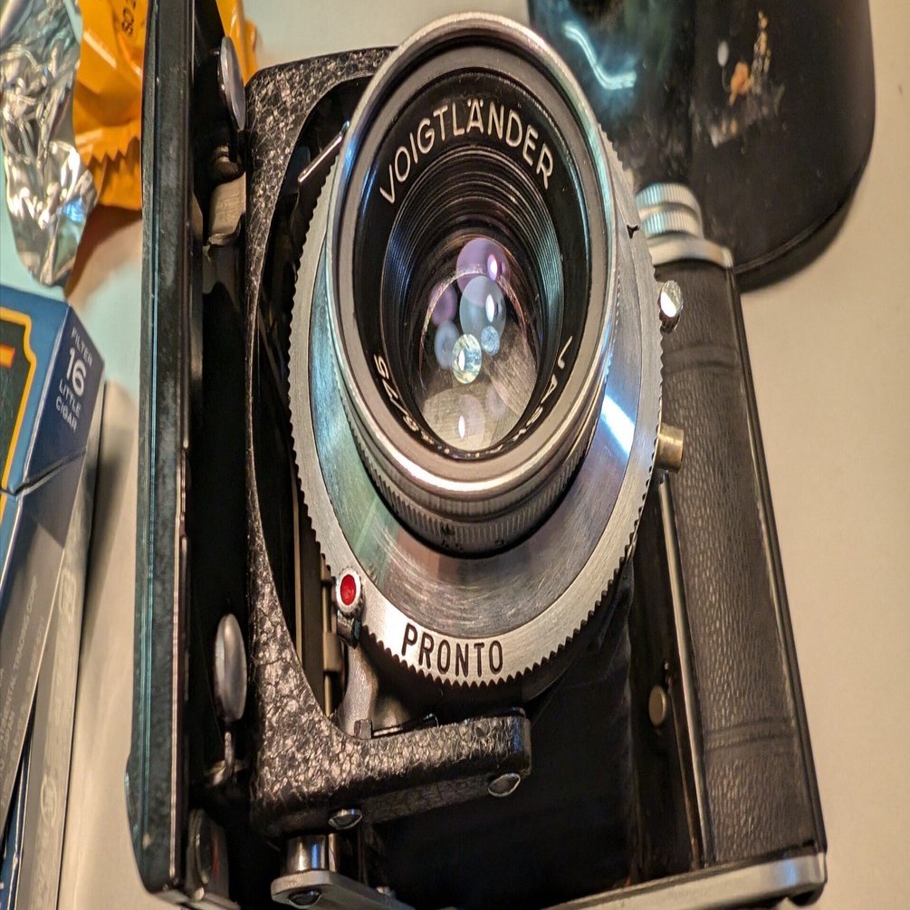 VOIGTLANDER PERKEO Ⅰの試写！｜傳次郎