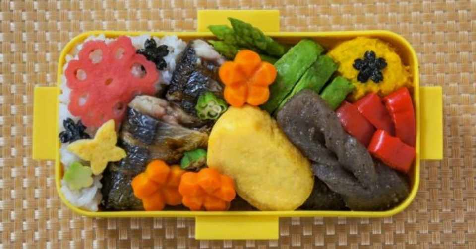 加工食品 添加物 お砂糖を使わないお弁当レシピ No 11骨取りサンマ塩焼き弁当 Minori Note