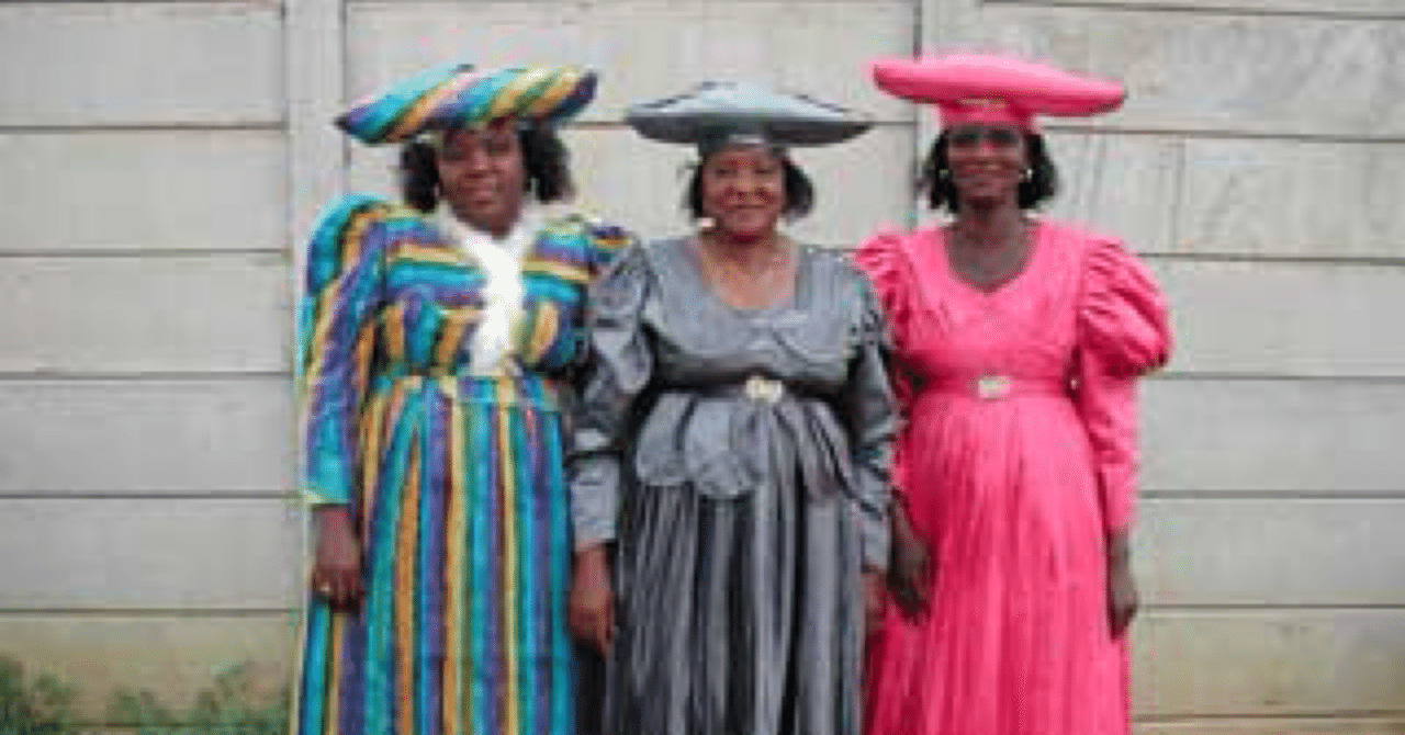 【5月31日ワールドミッションレポート🇧🇼ヘレロ族🇧🇼】｜ワールドミッションレポート