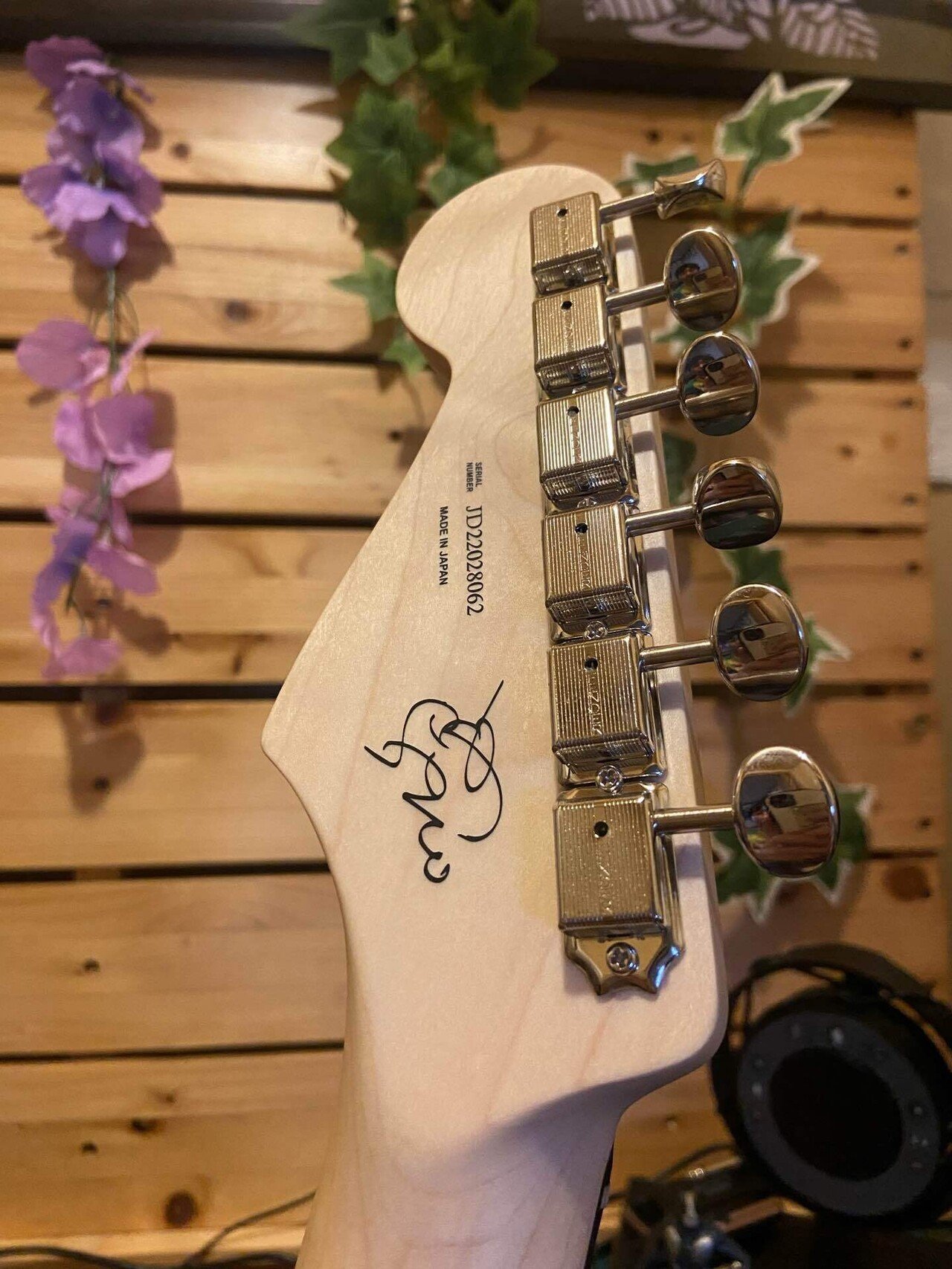 祝 fender MAMI stratocaster Omochi 購入！！｜ちゃりだいの徒然日記