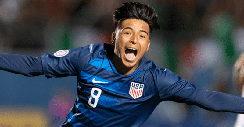 日本戦を前にu 22アメリカ代表注目選手紹介 カズホ Note